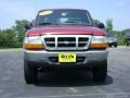 1999 Toreador Red Metallic Ford Ranger XLT Extended Cab 4x4  photo #2