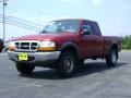 1999 Toreador Red Metallic Ford Ranger XLT Extended Cab 4x4  photo #3