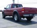 1999 Toreador Red Metallic Ford Ranger XLT Extended Cab 4x4  photo #5