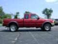 1999 Toreador Red Metallic Ford Ranger XLT Extended Cab 4x4  photo #8