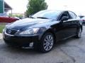 Obsidian Black - IS 250 AWD Photo No. 1