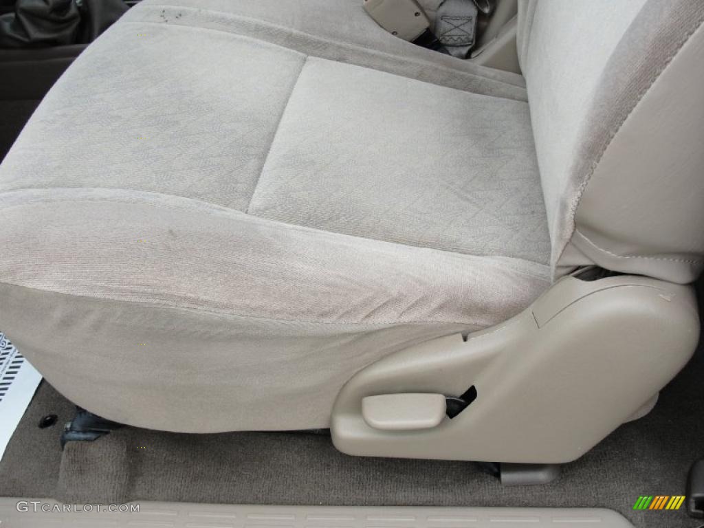 2001 Tacoma V6 Xtracab 4x4 - Imperial Jade Green Mica / Oak Beige photo #33