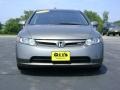 2007 Galaxy Gray Metallic Honda Civic Si Sedan  photo #2