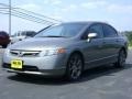 2007 Galaxy Gray Metallic Honda Civic Si Sedan  photo #3