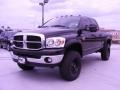 2007 Brilliant Black Dodge Ram 2500 SLT Quad Cab 4x4  photo #1