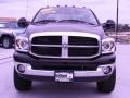 2007 Brilliant Black Dodge Ram 2500 SLT Quad Cab 4x4  photo #2