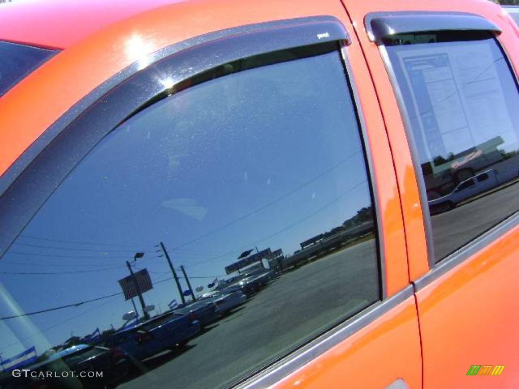 2005 Ram 1500 SLT Quad Cab - Flame Red / Taupe photo #8