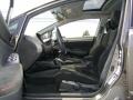 2007 Galaxy Gray Metallic Honda Civic Si Sedan  photo #10