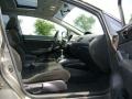 2007 Galaxy Gray Metallic Honda Civic Si Sedan  photo #11