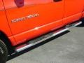 2005 Flame Red Dodge Ram 1500 SLT Quad Cab  photo #9