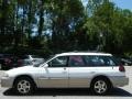 Glacier White - Legacy Outback Limited Wagon Photo No. 2