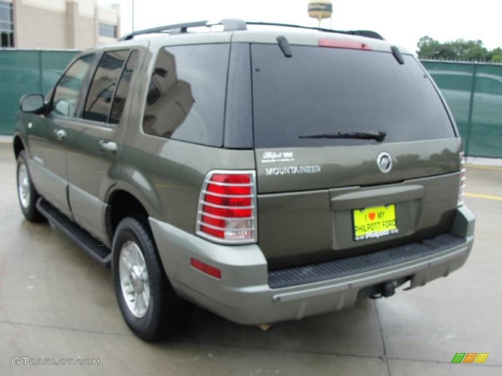 2002 Mountaineer  - Estate Green Metallic / Medium Dark Parchment photo #50