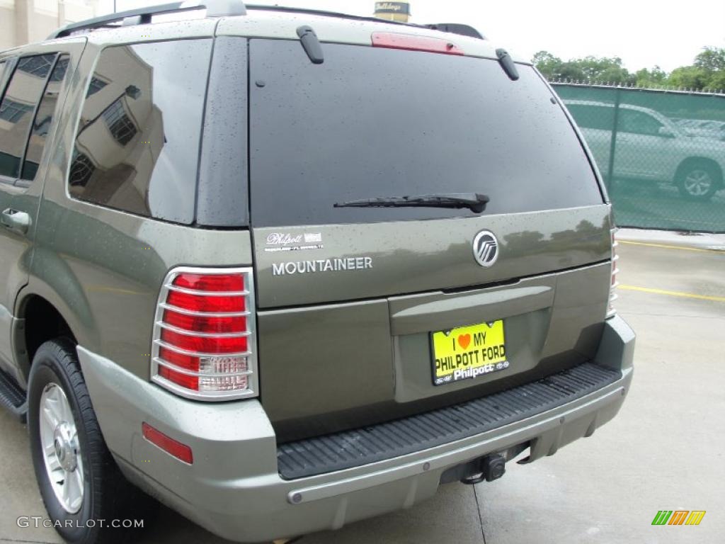2002 Mountaineer  - Estate Green Metallic / Medium Dark Parchment photo #65
