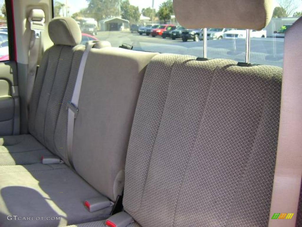 2005 Ram 1500 SLT Quad Cab - Flame Red / Taupe photo #23