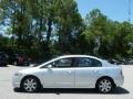 2009 Alabaster Silver Metallic Honda Civic LX Sedan  photo #2