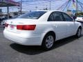 Pearl White - Sonata GLS Photo No. 5