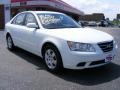 Pearl White - Sonata GLS Photo No. 7