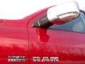 2009 Inferno Red Crystal Pearl Dodge Ram 1500 Laramie Crew Cab 4x4  photo #3