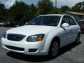 Clear White - Spectra EX Sedan Photo No. 1