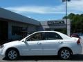 Clear White - Spectra EX Sedan Photo No. 2