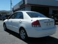 Clear White - Spectra EX Sedan Photo No. 3