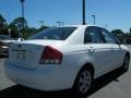 Clear White - Spectra EX Sedan Photo No. 5