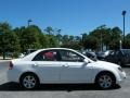 Clear White - Spectra EX Sedan Photo No. 6