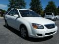 Clear White - Spectra EX Sedan Photo No. 7
