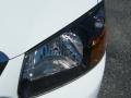 Clear White - Spectra EX Sedan Photo No. 9