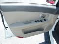 Clear White - Spectra EX Sedan Photo No. 16