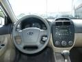 Clear White - Spectra EX Sedan Photo No. 17