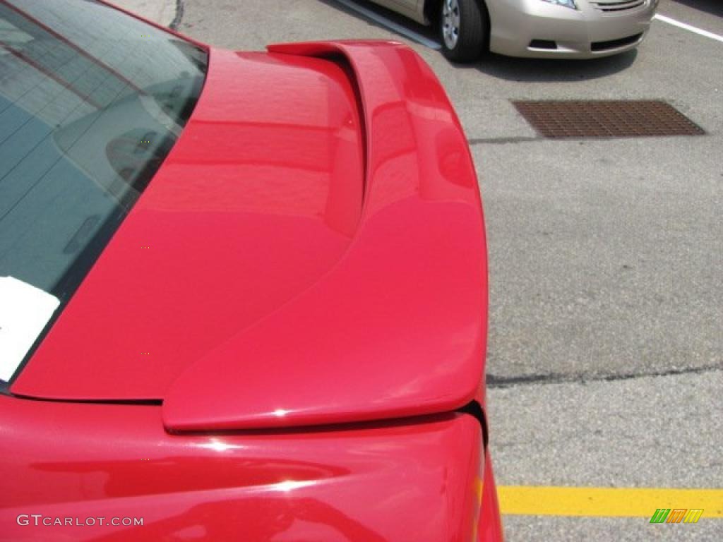 2003 Focus ZTS Sedan - Infra-Red / Medium Graphite photo #4