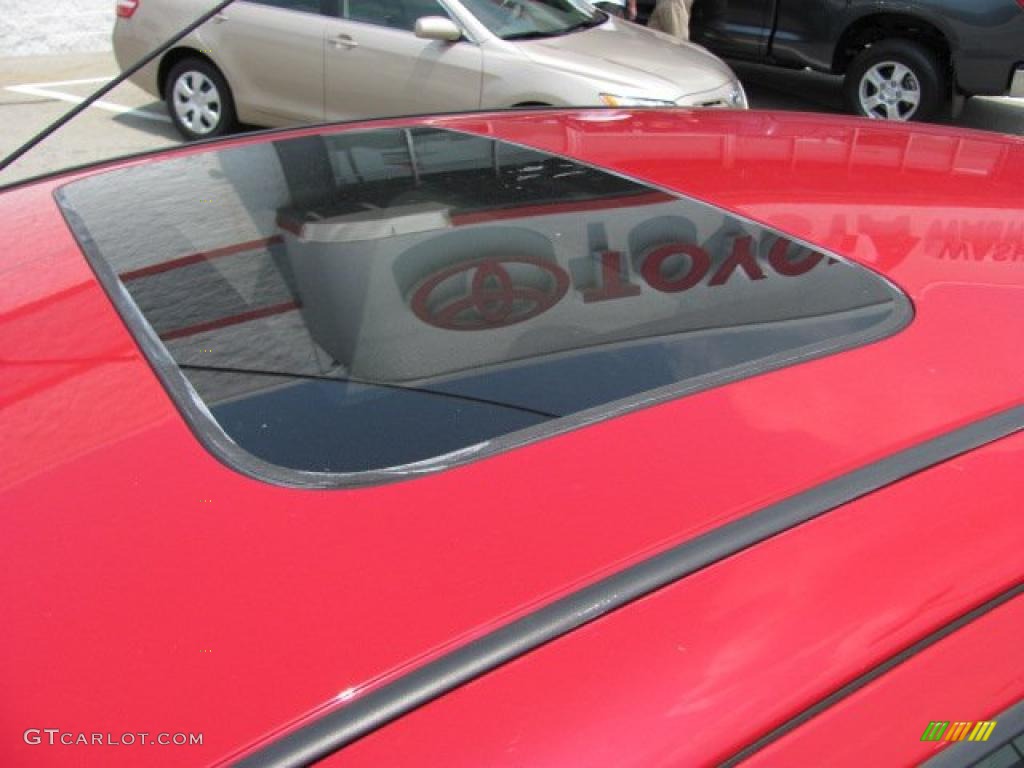 2003 Focus ZTS Sedan - Infra-Red / Medium Graphite photo #8