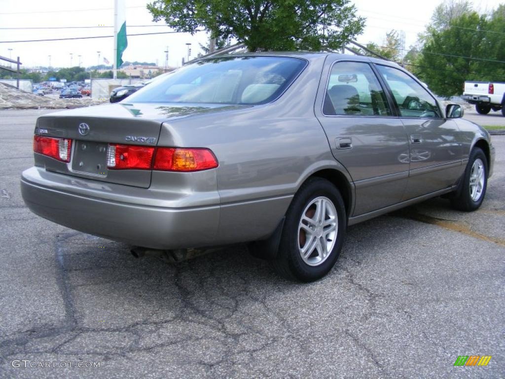 2000 Camry LE - Antique Sage Pearl / Gray photo #5
