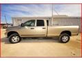 2005 Light Almond Pearl Metallic Dodge Ram 3500 SLT Quad Cab 4x4  photo #2