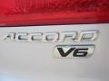 2003 Satin Silver Metallic Honda Accord EX V6 Coupe  photo #8