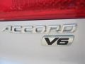 2003 Satin Silver Metallic Honda Accord EX V6 Coupe  photo #8