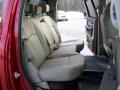 2009 Inferno Red Crystal Pearl Dodge Ram 1500 Laramie Crew Cab 4x4  photo #15