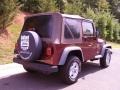 2002 Sienna Red Pearl Jeep Wrangler X 4x4  photo #5