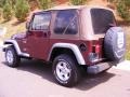 2002 Sienna Red Pearl Jeep Wrangler X 4x4  photo #7
