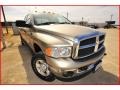 2005 Light Almond Pearl Metallic Dodge Ram 3500 SLT Quad Cab 4x4  photo #10
