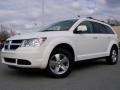 2009 Stone White Dodge Journey SXT  photo #1