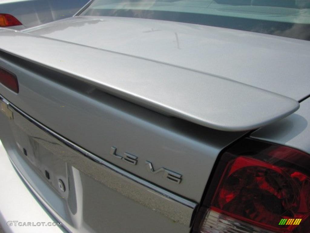 2004 Malibu LS V6 Sedan - Galaxy Silver Metallic / Gray photo #8