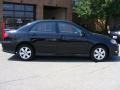 2006 Black Sand Pearl Toyota Corolla S  photo #2