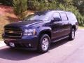 2007 Dark Blue Metallic Chevrolet Suburban 1500 LT 4x4  photo #1