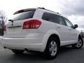 2009 Stone White Dodge Journey SXT  photo #5