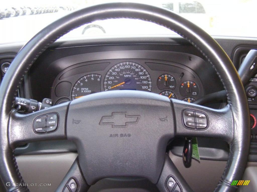 2004 Tahoe Z71 4x4 - Summit White / Gray/Dark Charcoal photo #13