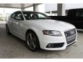 Ibis White - S4 3.0 quattro Sedan Photo No. 1