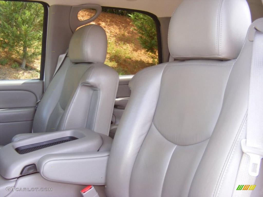 2004 Tahoe Z71 4x4 - Summit White / Gray/Dark Charcoal photo #20