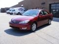 Salsa Red Pearl - Camry XLE Photo No. 7